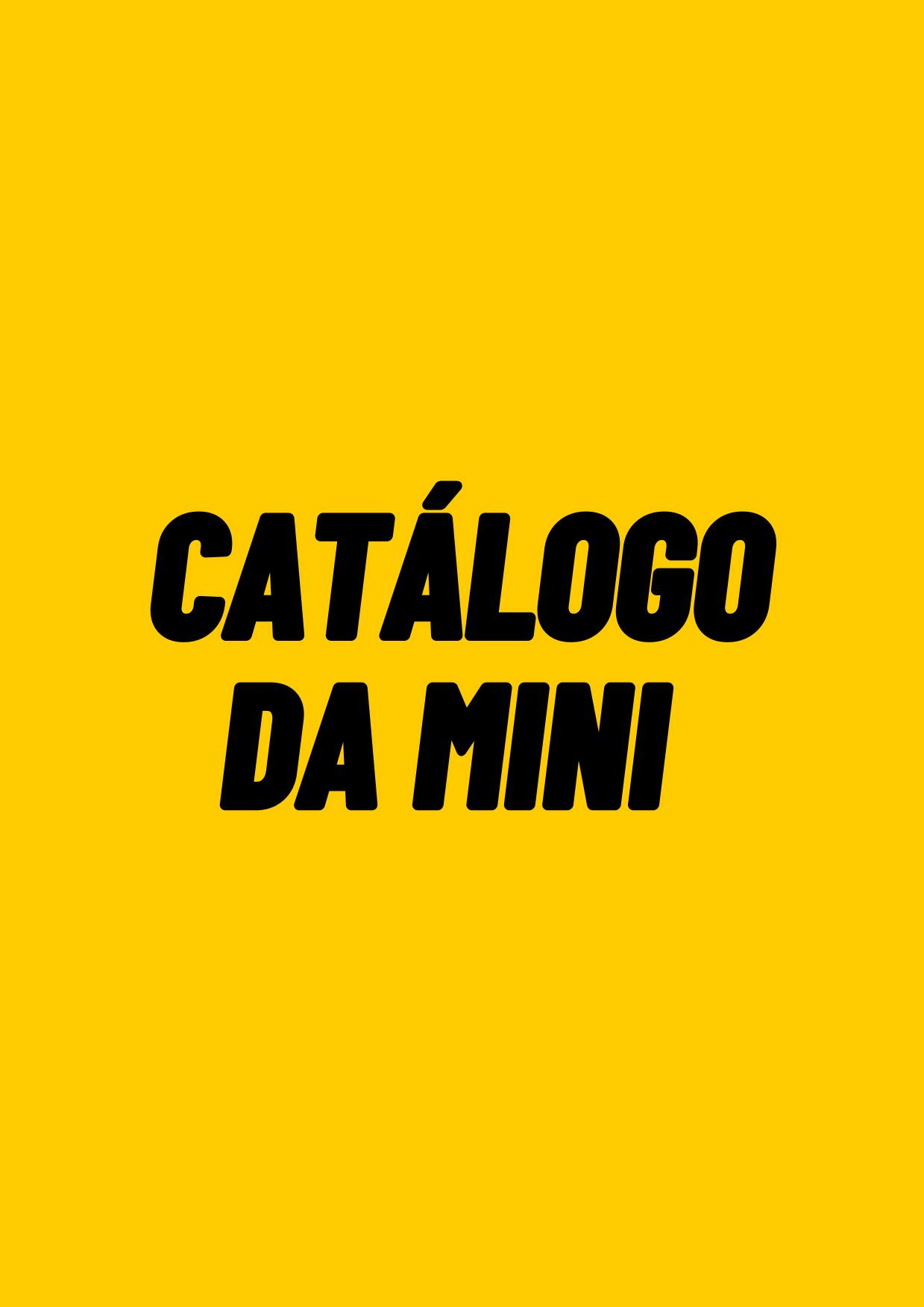 Catálogo Mini Marcenaria — página 1
