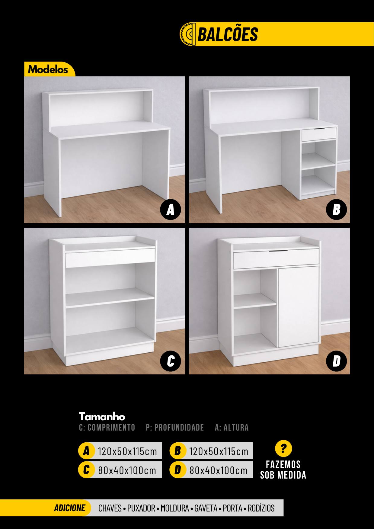 Catálogo Mini Marcenaria — página 8