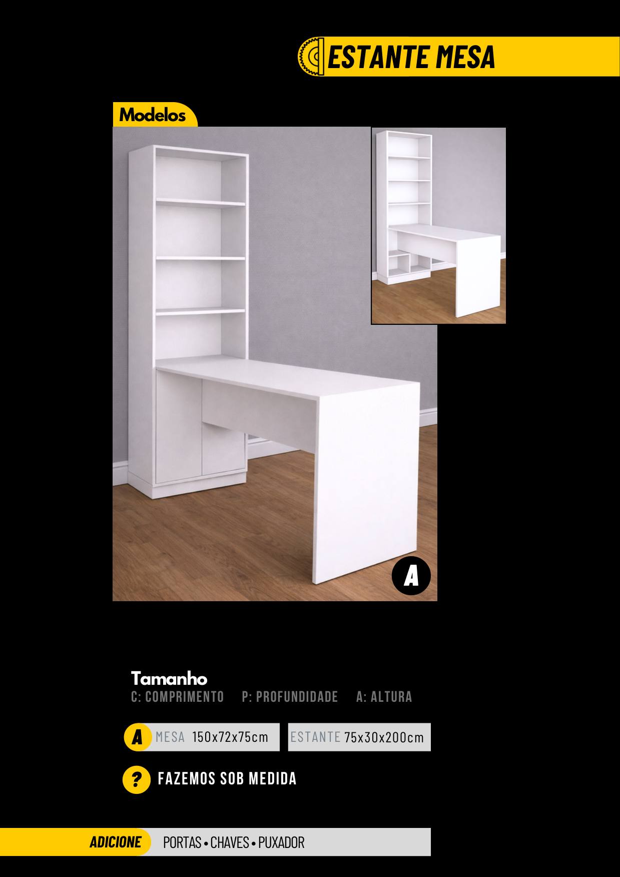 Catálogo Mini Marcenaria — página 10