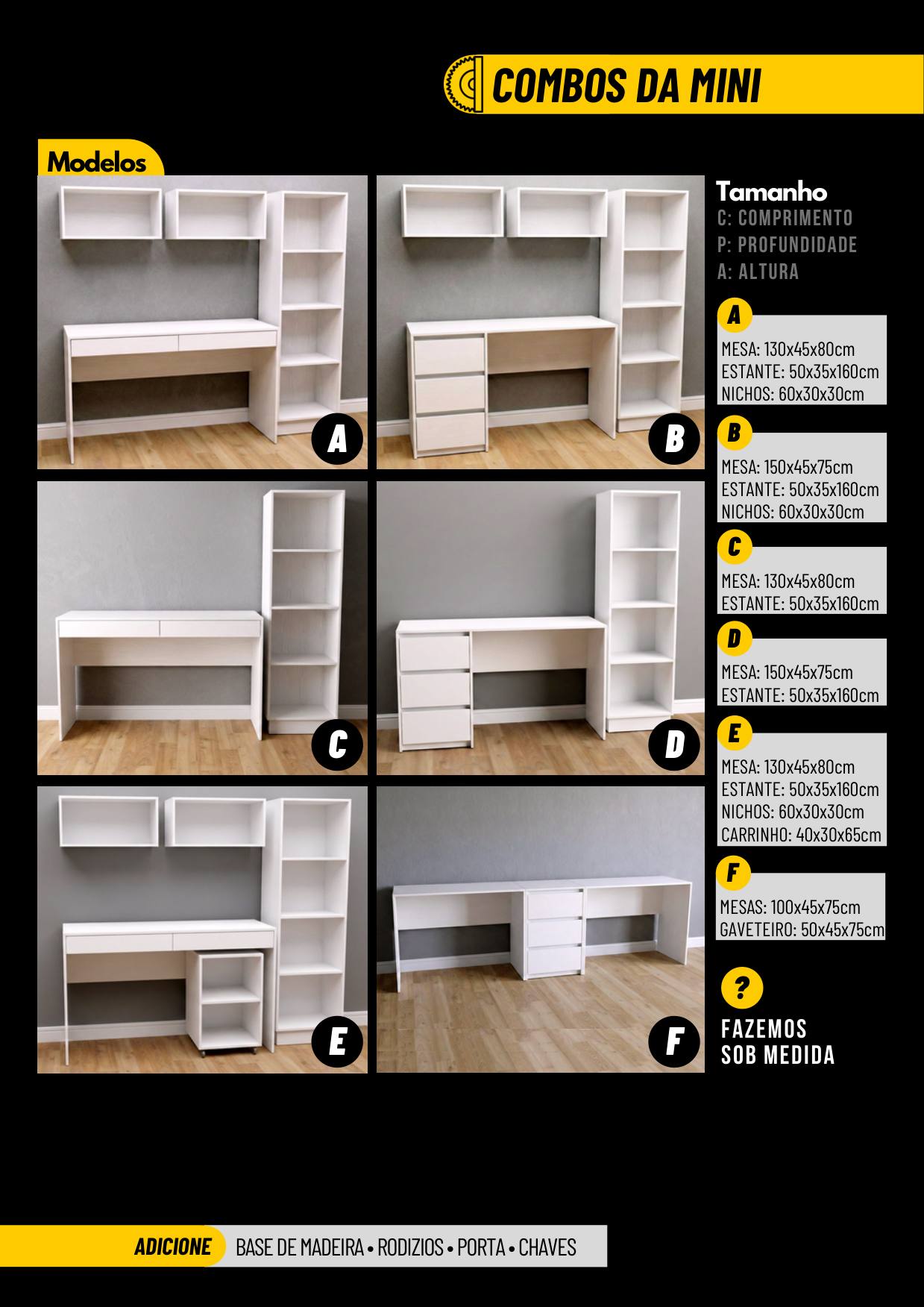 Catálogo Mini Marcenaria — página 15